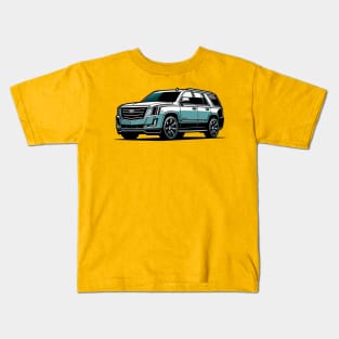 Cadillac Escalade Kids T-Shirt
